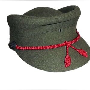 USMC Female Service Uniform Hat CAP WOMEN'S SERVICE 2212 MC Size 22